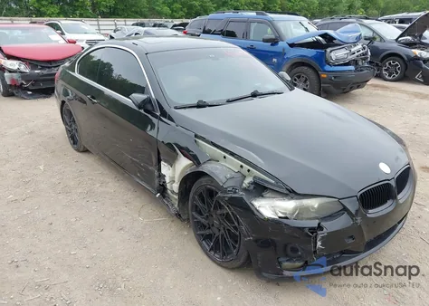 2008 BMW 328I z USA, uszkodzony, nr VIN WBAWV13558P118800